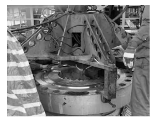 On-Site Repair of Flange Sealing Groove in Hydrogenation Reactor On-Site Repair of Flange Sealing Groove in Hydrogenation Reactor