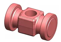 Multi-Directional Die Forging Process for Horizontal Valve Bodies with Dual Flanges