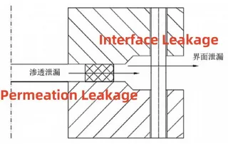Interface Leakage and Permeation Leakage