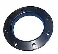 Structural Performance Analysis of Zirconium Pressure Vessel Lap Joint Flanges