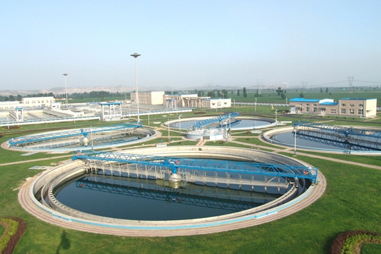 China Western Cowboy City Builds Sewage Treatment Plants - Landee Flange