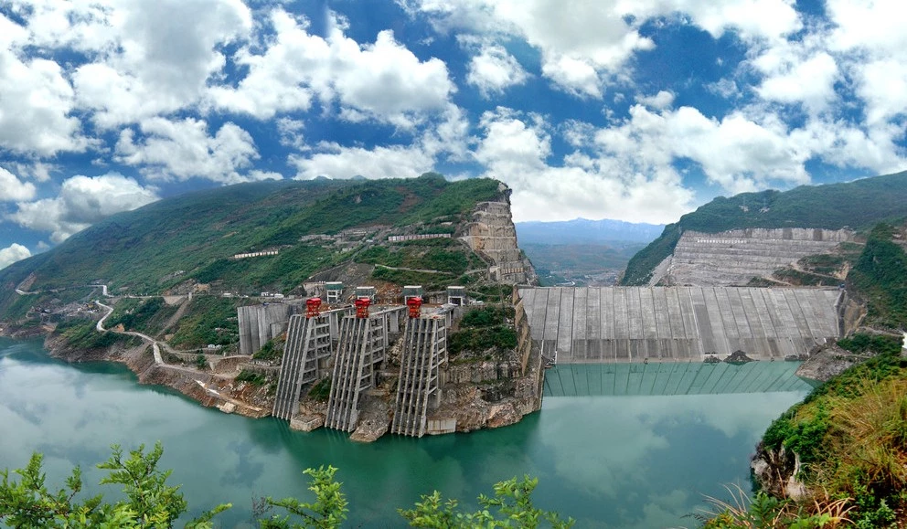 Three Gorges Generate Power at Full Capacity - Landee Flange