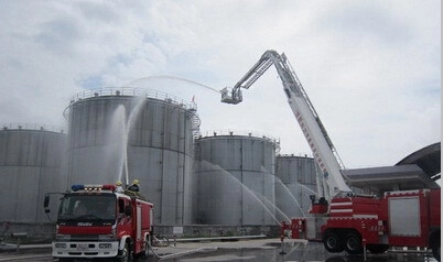 Ziyang Fire Force Held A Drill on Leakage Accidents - Landee Flange