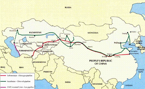Central Asia–China Gas Pipeline - Landee Flange