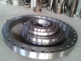 large flanges