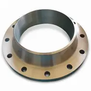 Leakages of stainless steel flanges in refrigeration units of petrochemical equipment