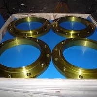 Control Deformation Caused by Welding of Slip-on Flanges with Large Diameters