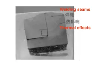 Metallographic samples