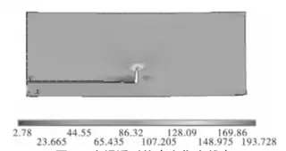 Stress concentration state when the welding is not performed well