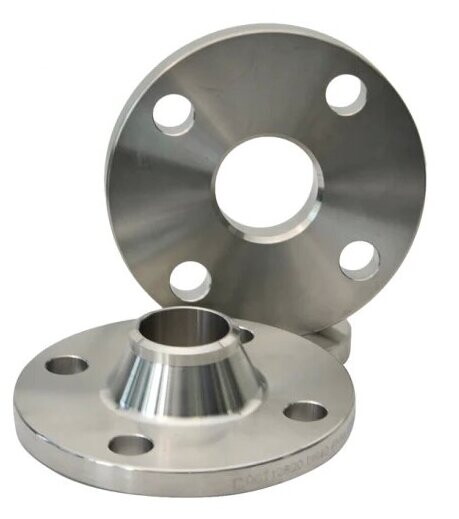 Comparing Flat Welding Flanges and Weld Neck Flanges