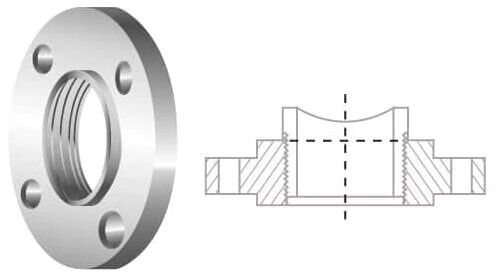 Stainless Steel Flanges Design Drawings