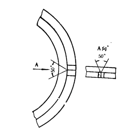 Joint Weld Cross-Section