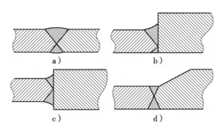 Butt Joint Structure
