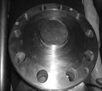 Analysis of Loading-Port Flange Leakage in a Reactor Coolant Purification Resin Bed of a Power Plant
