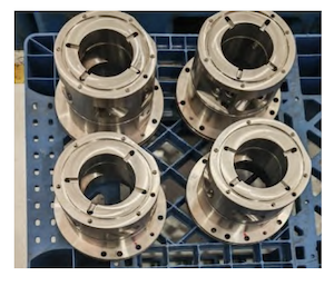 Machining Results for the Flange Component