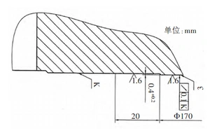 Boss height of the loading-port top cover