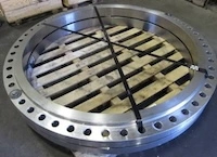 High-Precision Machining of Large-Diameter Flange Holes