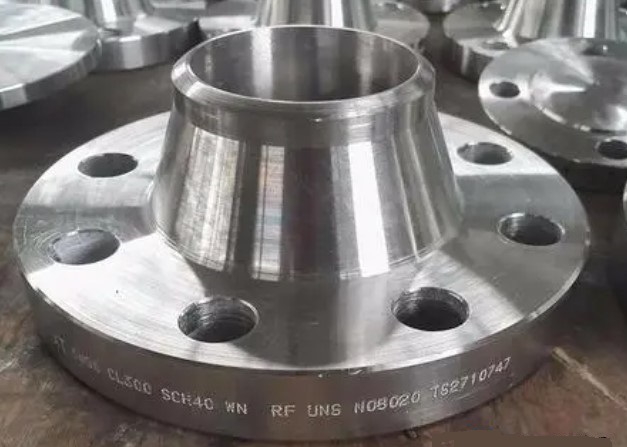 Welding Techniques for Neck Flanges