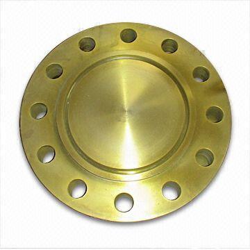 A182 Golden Blind Flange, RTJ, PN10, API 600