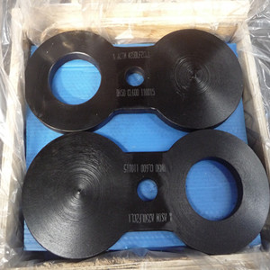 ANSI B16.48 Spectacle Blind Flange, ASTM A350 LF2 CL1, DN50, PN250