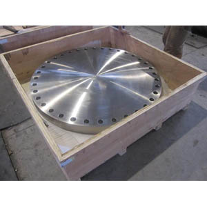 ANSI B16.47A Stainless Steel FF Blind Flange