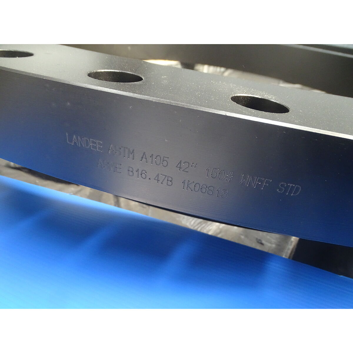 ASME B16.47 Series B Blind Flange, ASTM A105, 42 IN, CL150