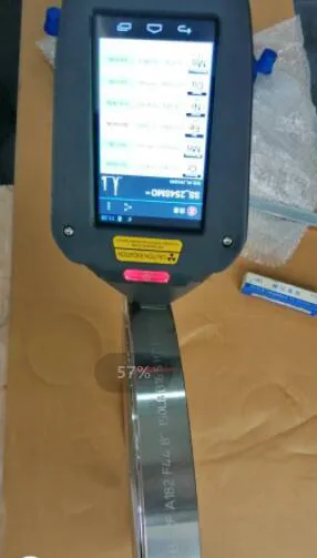 ASME B16.5 Blind Flange Test-1