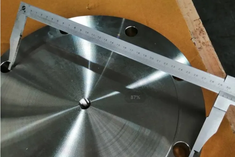 ASME B16.5 Blind Flange Test-2