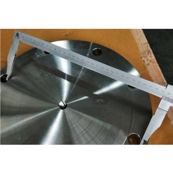 ASME B16.5 Blind Flange, ASTM A182 F44, 8 Inch, 150 LB