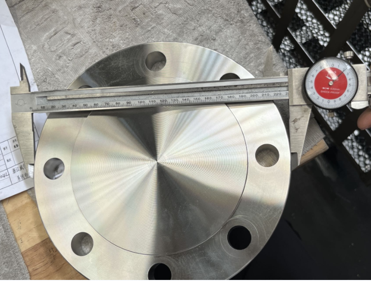 ASME B16.5 Duplex Stainless Steel Blind Flange