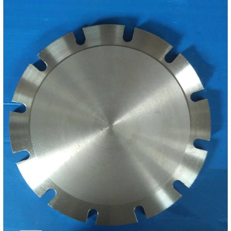 ASME SA182 F304 Blind Flange, 10 IN, Raised Face, THK 22 MM