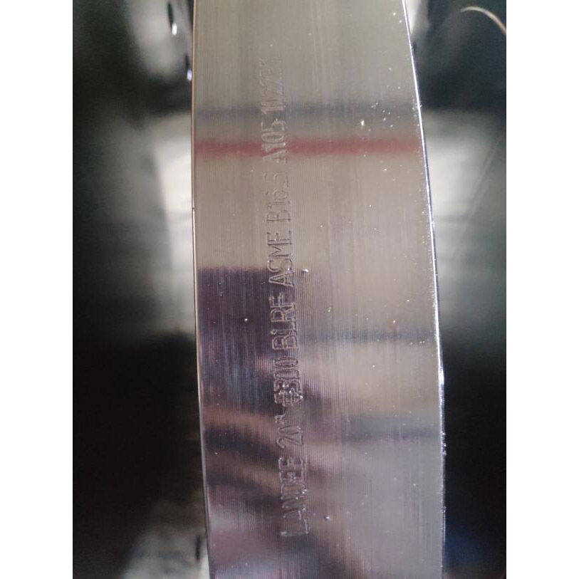 ASTM A105 Blind Flange, ASME B16.5, 20 IN, CL300, DN500, PN50