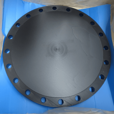 Carbon Steel Blind Flange, ANSI B16.5, DN600, 24 In, 150 LB