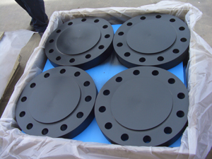 ASTM A105 Carbon Steel Blind Flange, RF, 600LB