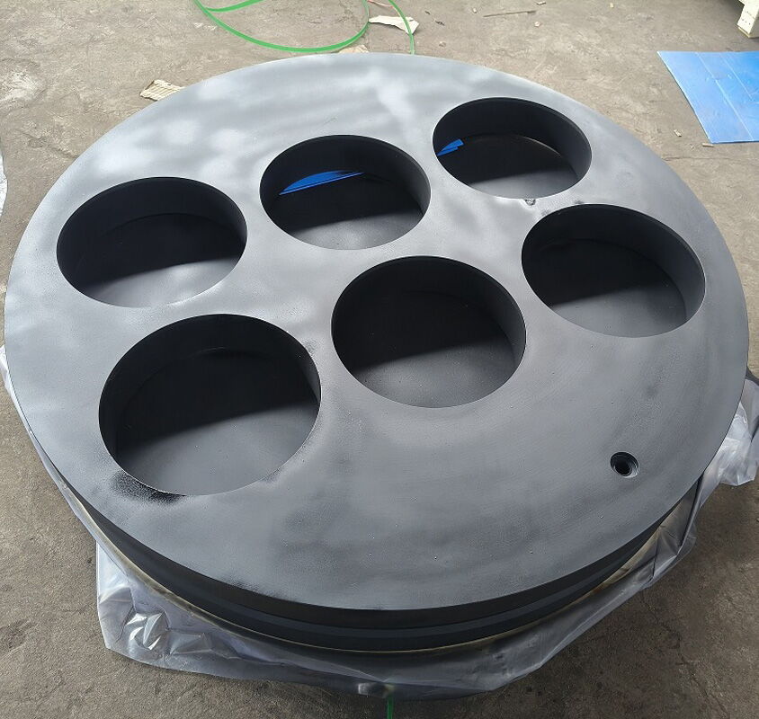 ASTM A105N Bottom Flange, Carbon Steel, &Oslash;1422 mm, WT 100 mm