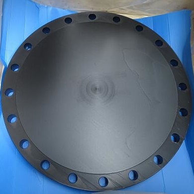 ANSI B16.5 Blind Flange, ASTM A350 LF2, 24 Inch, 150 LB, RF