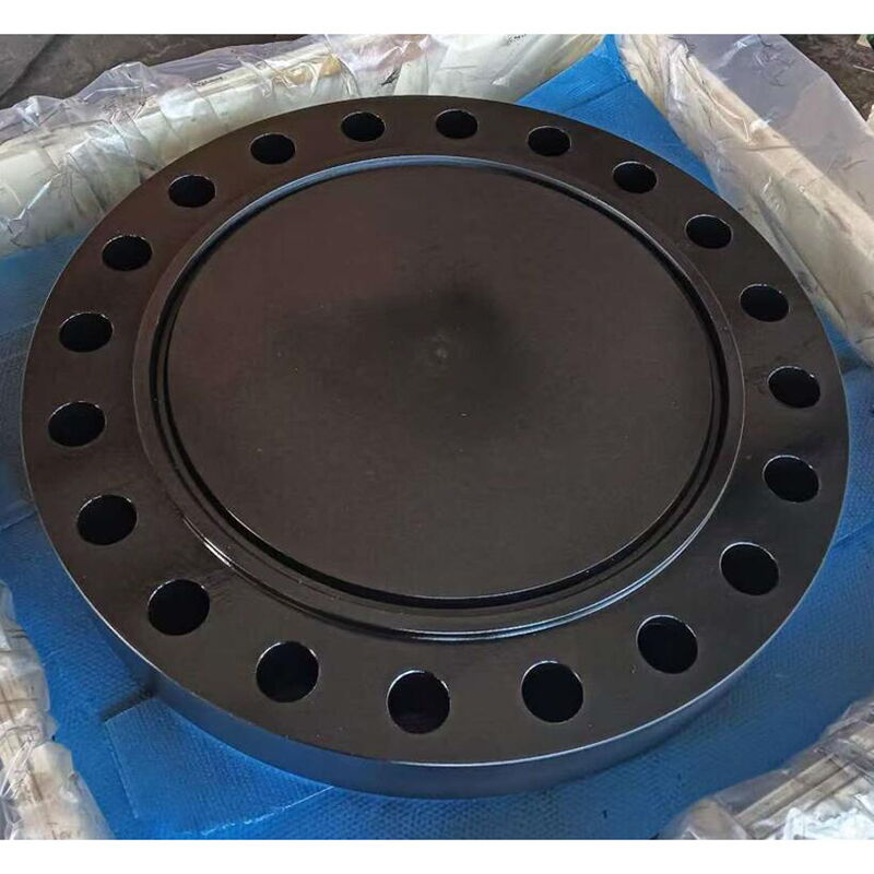 Forged ASTM A105 Blind Flange, 12 Inch, DN300, 600 LB, RTJ