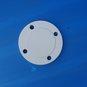ASTM A105N Blind Flange, ANSI B16.5, 150 LB, 4 Inch, RF, FBE