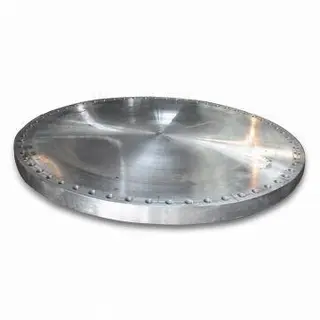 ASTM A694 Forged Steel Blind Flange, FF, API 6A