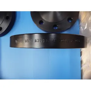 ASTM A350 Blind Flange, 4 Inch, Class 300, ANSI B16.5