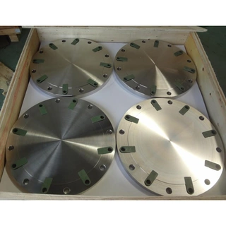 SS 316 Blind Flange, ASME B16.5, A182 F316, 10 Inch, 300 LB