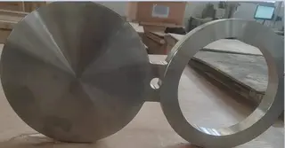 Spectacle Blind Flange
