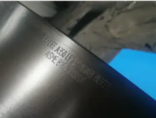 LTCS ASTM A350 LF2 Blind Flange