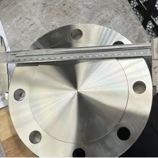 ASME B16.5 Blind Flange, Duplex Stainless Steel, 8 IN, 150 LB