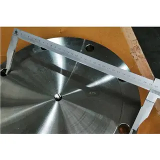 ASME B16.5 Blind Flange, ASTM A182 F44, 8 Inch, 150 LB