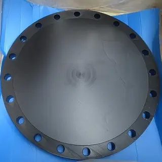ANSI B16.5 Blind Flange, ASTM A350 LF2, 24 Inch, 150 LB, RF