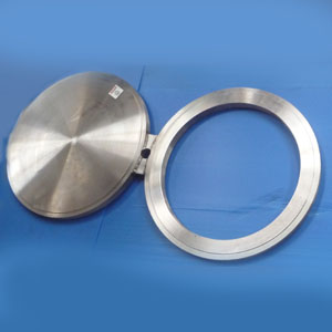 Spectacle Blind Flange, A182 F316L, 20IN, 150LB