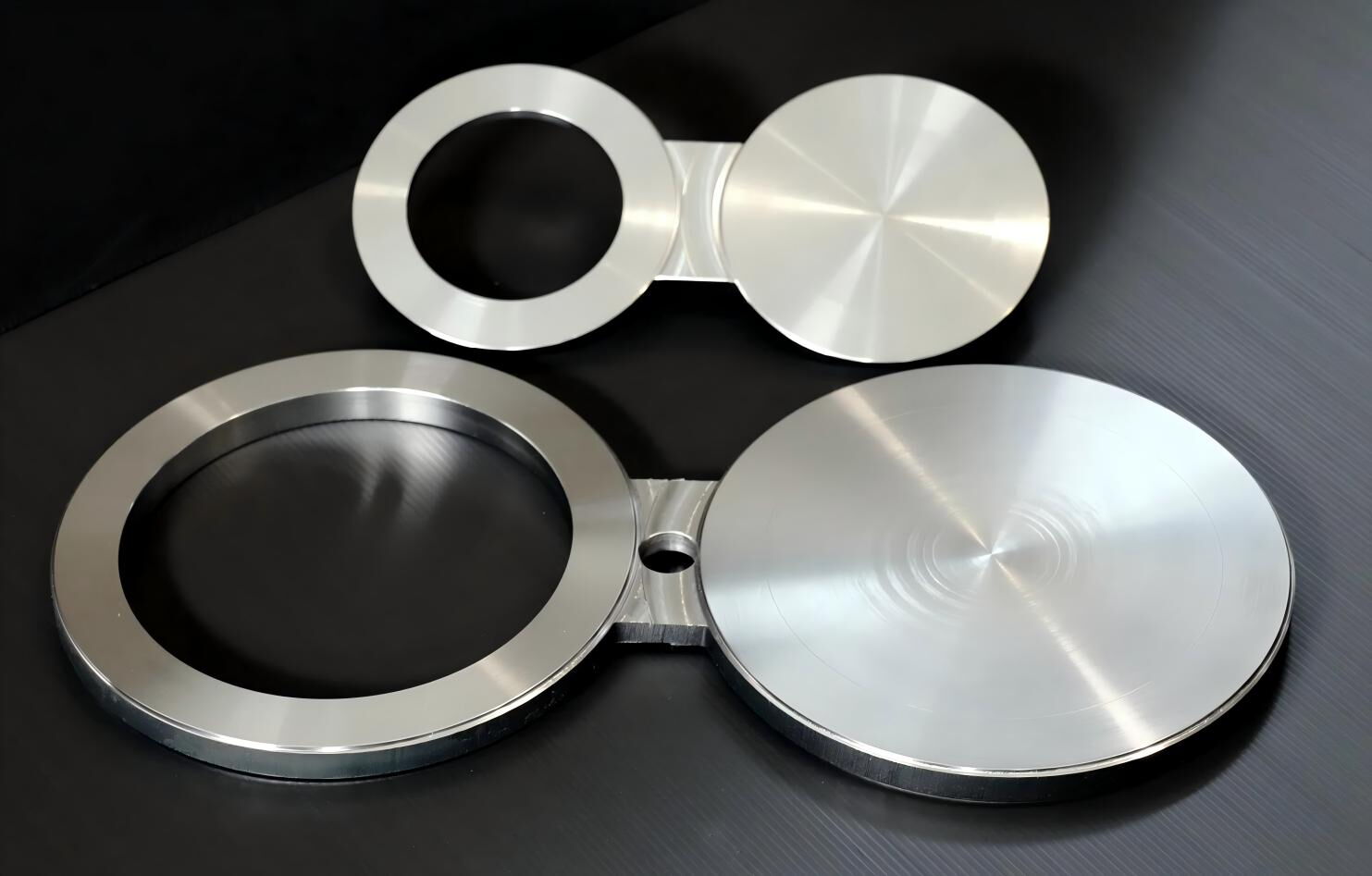 Stainless Steel Spectacle Blind Flanges
