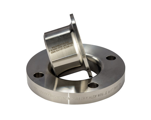 ANSI B16.5 Lap Joint Flange, ASTM A182 F904L, 3 Inch, DN80