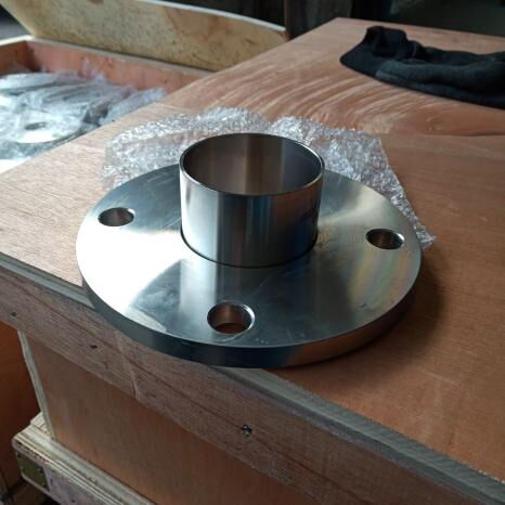 Duplex Steel Lap Joint Flange, ASTM A182 F51, 3 Inch, CL150